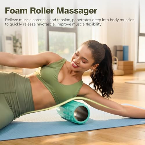 5 in 1 Foam Roller Set for Muscle Recovery & Deep Tissue Massage - view 2
