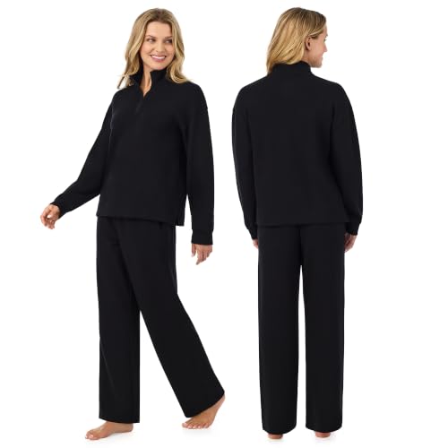 Quarter Zip Lounge Sets Matching 2 Piece Track Suits for Women - view 2