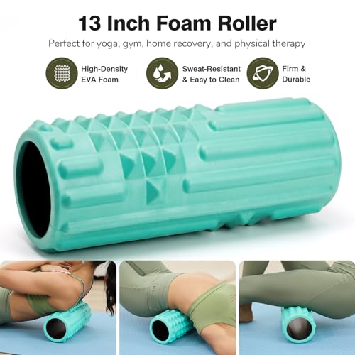 5 in 1 Foam Roller Set for Muscle Recovery & Deep Tissue Massage - view 3