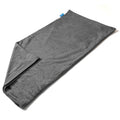 Heating Pad Cover, Crystal Velvet Cover for 12'' x 24'' Heating Pad, Soft Replacement Cover, Washable Cover for Electric Heating Pad, Cover ONLY, Gray