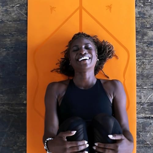 Special Yoga Mat - Patented Alignment Design, Ultimate Grip - view 4