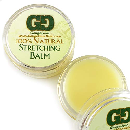 Premium Stretched Ear Care Kit | Piercing Aftercare and Stretched Skin Care | Stretching Balm, Daily Oil - view 5