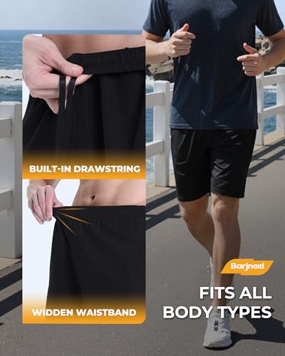 4 Pack Gym Mens Shorts - Basketball Athletic Shorts Fitness Clothing - view 4