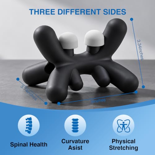 Occipital Release Tool for Neck Release, Suboccipital Release Tool, Deep Tissue Trigger Point Pressure Point Massage Tool with Acupressure for Muscle Knots, Jaw, TMJ and Cervical Tension Relief - view 5