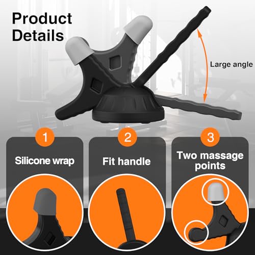 Psoas Release Tool, Hip Flexor Release Tool, Psoas Muscle Release Tool - view 3