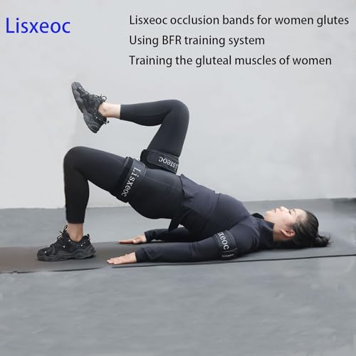 BFR Training System - Blood Flow Restriction Bands for Occlusion Training, Gym Vein Restriction, Muscle Strength and Growth Hormone Stimulation，Suitable for Men and Women Enjoy Fitness and Workout - view 6