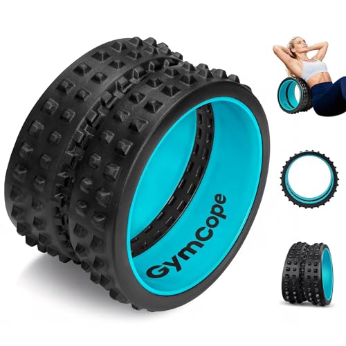 10 Inch Back Roller, Foam Roller for Exercise, Spine-Safe Groove