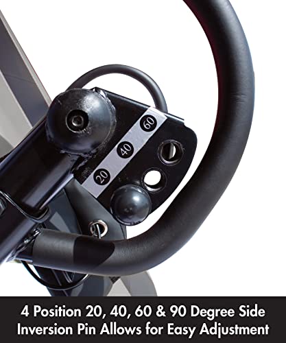 IT 9695-W Deluxe Heavy Duty Therapeutic Inversion Table - view 3