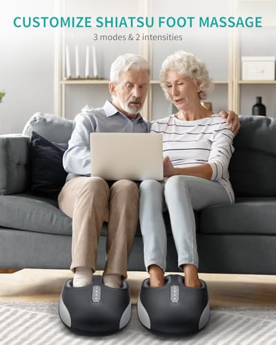 Foot Massager Machine with Heat - view 4