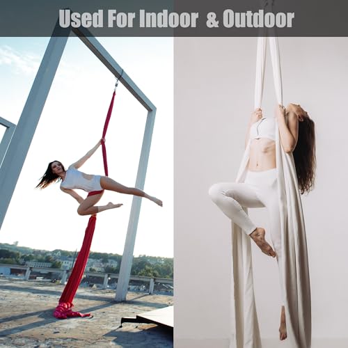 11 Yards Aerial Silks for home aerial yoga hammock Aerial Silks Kit - view 2