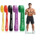 Resistance Bands Set, Workout & Pull Up Assistance Bands for Home Gym