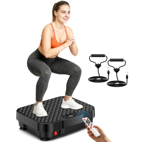 Vibration Plate Exercise Machine, Whole Body Vibration Platform