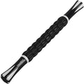 Professional 9-Roller Deep Tissue Massage Stick - Portable Muscle Recovery Roller for Athletes, Relieves Post-Workout Soreness & Leg/Back Pain - Portable Physio Tool (White)