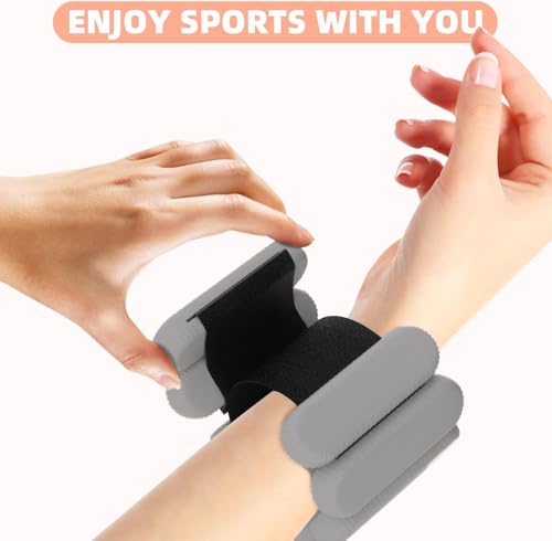 Adjustable Wrist Ankle Weights, 2 LBS/Pair, Bundle Options - view 3