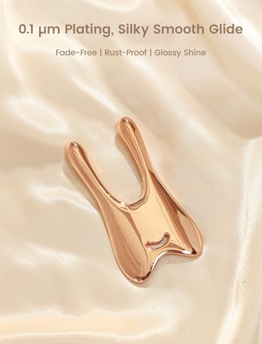 Stainless Steel Gua Sha, Facial & Body Lymphatic Drainage Massager - view 5