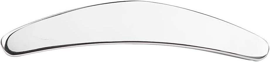 Medical stainless steel gua sha muscle scraper tool-sickle shape