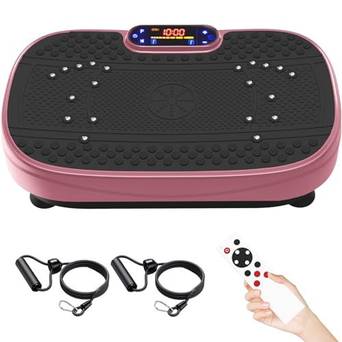 Vibration Plate, Exercise Machine,Full Body Shaker Workout Fitness Platform Home Vibration Plate