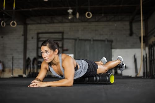 Grid 2.0 Foam Roller for Deep Tissue Massage and Muscle Recovery, 26 Inch Multi-Density EVA with Hollow Core, Supports 500 Pounds, Black - view 5