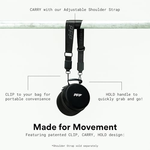 Mobility Pack, 6-Piece Workout Set - At Home & On-the-Go Exercise Recovery Tools - Foam Roller, Extended Performance & Mini Resistance Band, Massage Tool & Carry Case with Clip - view 3