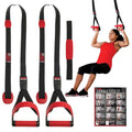 Jungle Gym XT Body Weight Suspension Trainer System – Patented Split Anchor, Full-Body Workout, Lightweight Home Suspension Training Kit for Home Gym, Workout Equipment