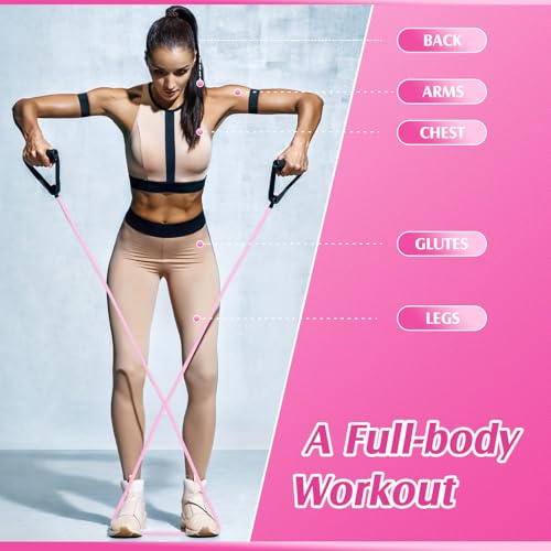 10 Pcs Resistance Bands with Handles - view 4