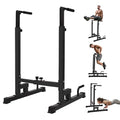 Adjustable Dip Stand with Push-Up Handles, 500 lb Capacity