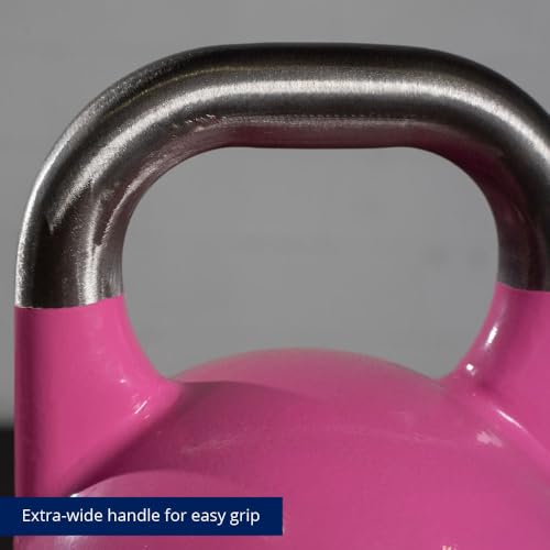 Competition Kettlebell, Color-Coded, 35mm Handle - view 5