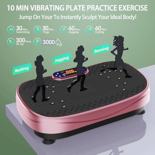 Vibration Plate, Exercise Machine,Full Body Shaker Workout Fitness Platform Home Vibration Plate - view 5
