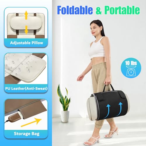 Full Body Massage Mat with Heat, 3D Body Stretching & Lumbar Traction - view 6