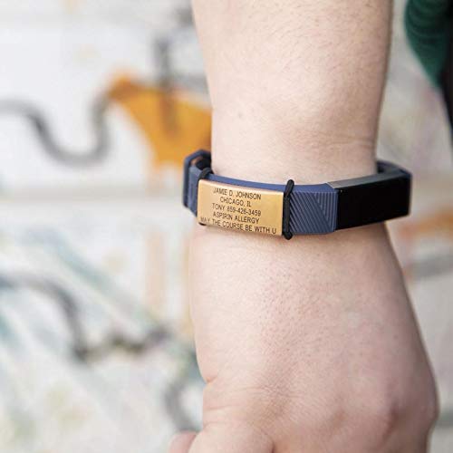 Official Sidekick for Fitbit + Garmin - Identification Bracelet and Sport ID for Athletes - view 6