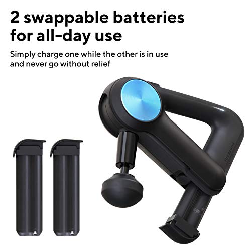 G3PRO Percussive Therapy Device, Handheld Deep Tissue Professional Massager 50% Quieter than G2PRO Muscle Stimulator For Pain Relief, Recovery, Enhance Performance & Energize The Body - view 6