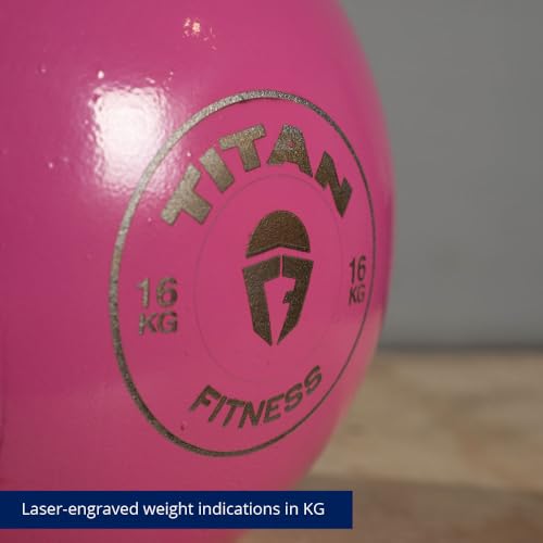Competition Kettlebell, Color-Coded, 35mm Handle - view 4