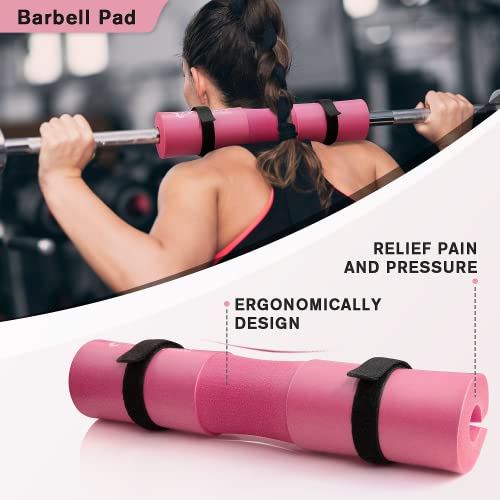 7PCS Barbell Squat Pad Set, Hip Thrust & Lunges - view 4