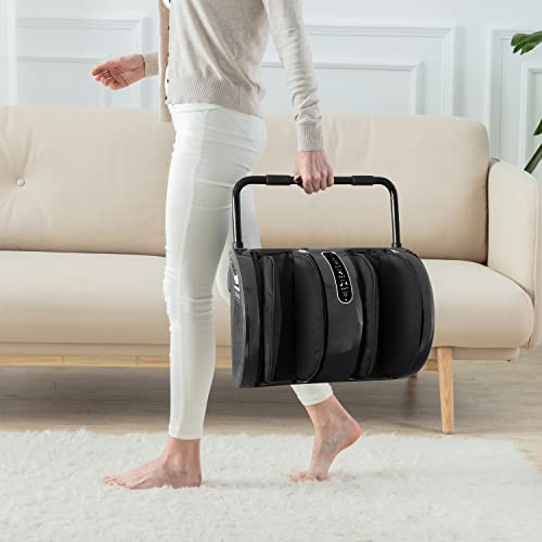 Shiatsu Foot Massager Machine with Heat, 3 Modes Calf Massager - view 7