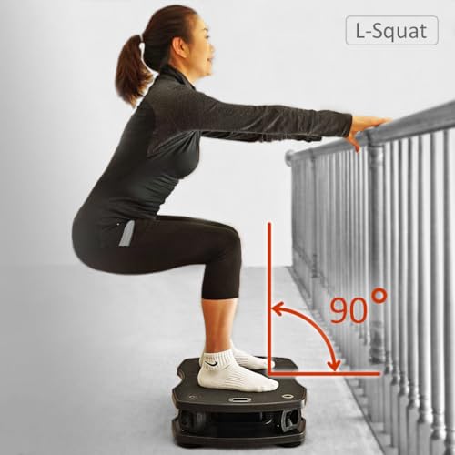 VT007 Vibration Plate Exercise Machine - High Frequency, Low Amplitude | Muscles, Bones and Nerves Training | Blood and Lymph Circulation Improvement - view 6