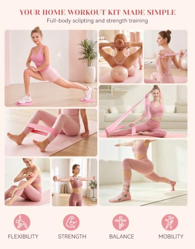 2026 Christmas Advent Calendar for Women, 24 Day Yoga Pilates Gift Set - view 3