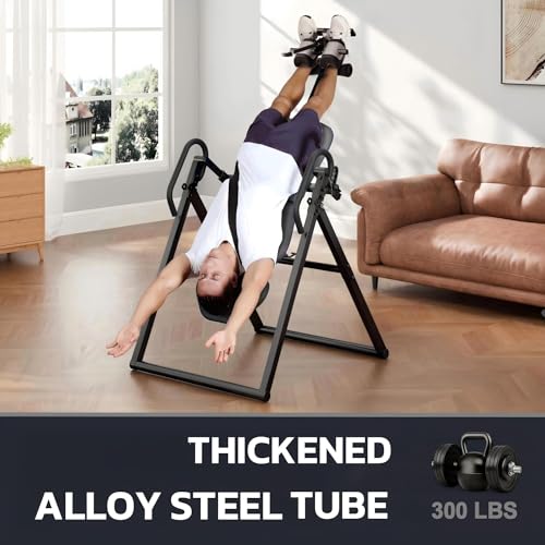 Inversion Table for Back Pain w/Removable Lumbar Pad ITX320 - view 2