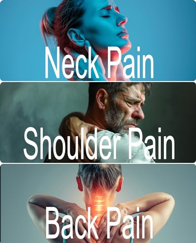 Neck Massager with Heat, Electric Back Massager for Pain Relief Deep Tissue, Wireless Shoulder Massager Human-Hand-Like Kneading Squeeze Massage Pillow Squeeze Trapezius Muscles Device - view 5