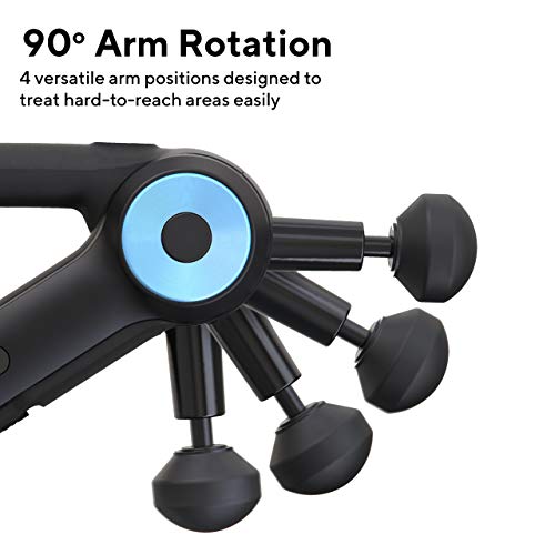 G3PRO Percussive Therapy Device, Handheld Deep Tissue Professional Massager 50% Quieter than G2PRO Muscle Stimulator For Pain Relief, Recovery, Enhance Performance & Energize The Body - view 5