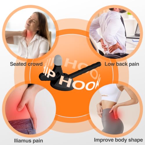 Psoas Release Tool, Hip Flexor Release Tool, Psoas Muscle Release Tool - view 5