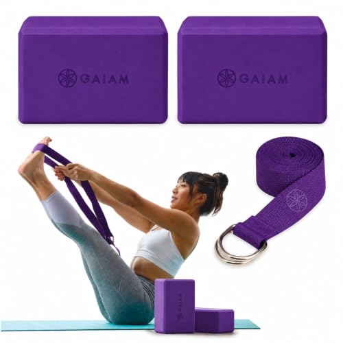 Yoga Block - Supportive Latex-Free Eva Foam - Soft Non-Slip Surface with Beveled Edges for Yoga, Pilates, Meditation