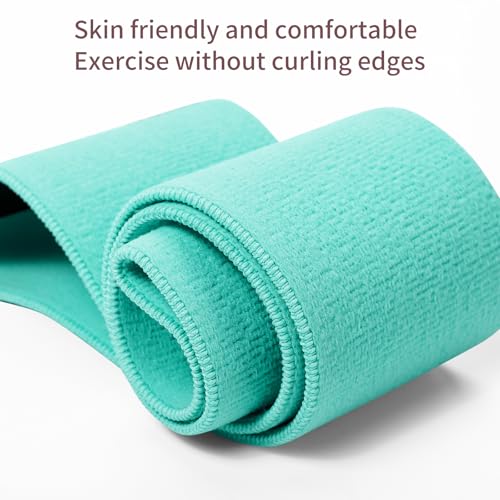 Glute Bands and 11-Loop Stretch Band Set, Fabric Booty Band for Glute Activation, Adjustable Stretching Strap for Yoga, Pilates, Dance, Ballet, Flexibility, Leg Workouts & Home Exercise - view 4