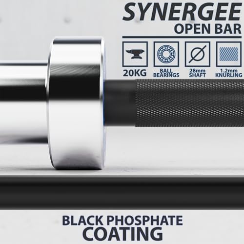 Open Bars – 15 kg and 20 kg Black Phosphate Chrome - view 2