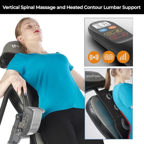 Innova Advanced Heat and Massage Inversion Table - view 4