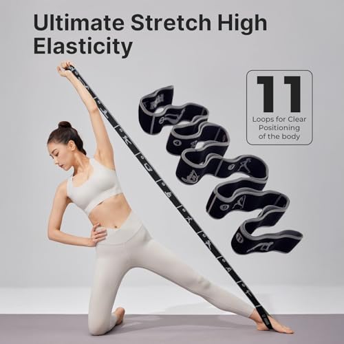 Home Suspension Training Kit & Workout Gloves – Fabric Resistance Band, Kinesiology Tape, Weightlifting Gloves, Jump Rope – Portable Workout Equipment for Strength Training & Fitness - view 4
