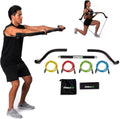 Travel All-in-ONE Strength Training Equipment, Portable Home Gym System, 100 Plus Quality Workouts for Travel, Home Gym & Outdoor Includes Workout Guide and Video