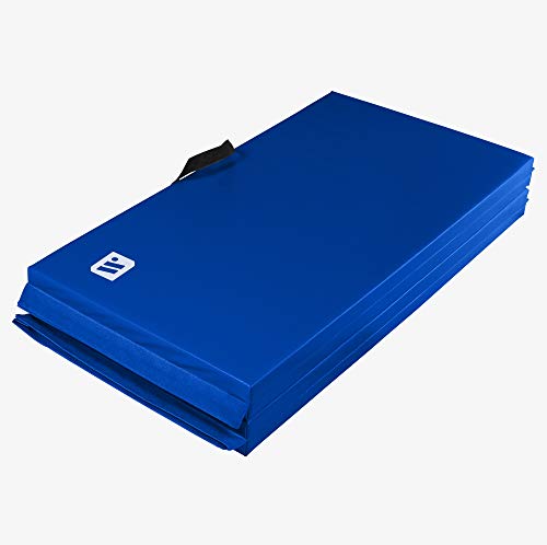 Folding Exercise Mat - 2" Thick X-Large 4x8' - view 5