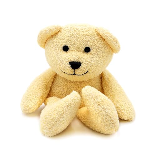 (Honey The Yellow Bear) – Washable Heating Pad & Ice Pack – Plush Hot/Cold Pack with Natural Corn Filling – Reusable Comfort - view 5