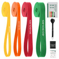 Resistance Bands,Exercise Bands,Workout Bands,Resistance Bands Set for Legs,Pull Up Bands,Stretch Bands for Exercise,Muscle Training, Physical Therapy, Shape Body, Men Women