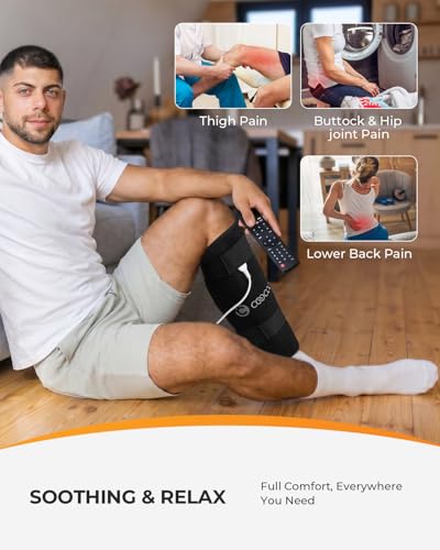 FSA Eligible HSA Hip Heating Pad for Hip and Sciatica Pain Relief - view 2